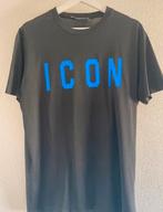 Dsquared2 ICON t-shirt, Kleding | Heren, Ophalen of Verzenden, Zo goed als nieuw, Zwart
