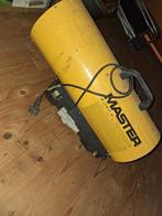 Master gasheater met regelbare verhitting - moet nagekeken, Doe-het-zelf en Verbouw, Verwarming en Radiatoren, 30 tot 80 cm, Gebruikt