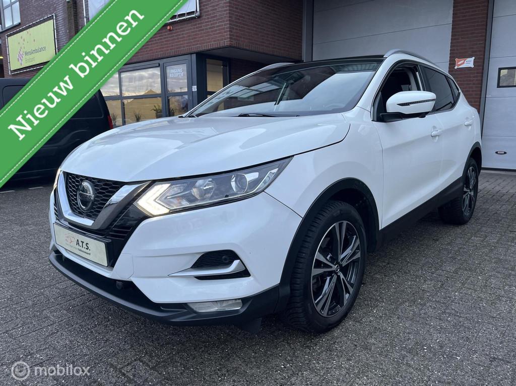 Nissan Qashqai 1.3 DIG-T N-Connecta NAVI*CAMERA*CRUISE*PDC*, Auto's, Nissan, Gebruikt, 4 cilinders, 1290 kg, Wit