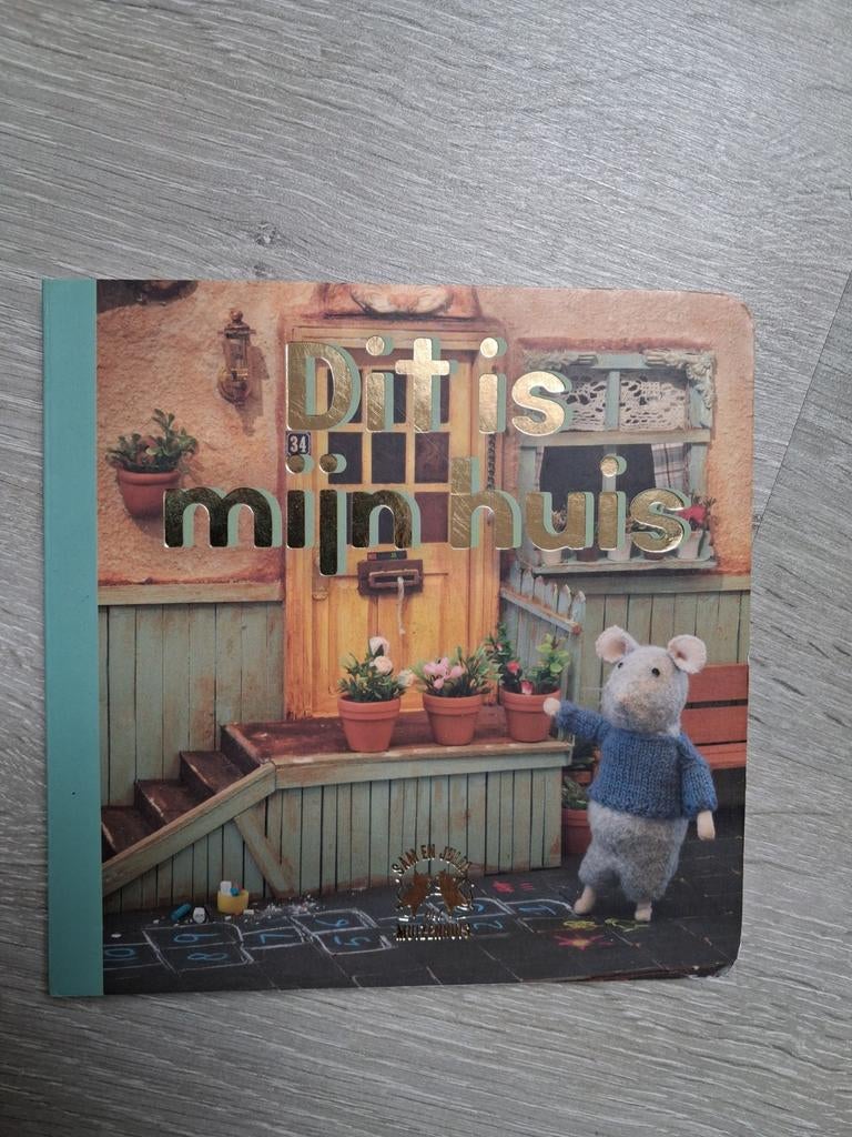 Ophalen: Sam en Julia Het Muizenhuis boek, Kinderen en Baby's, Speelgoed | Houten speelgoed, Ophalen, Zo goed als nieuw