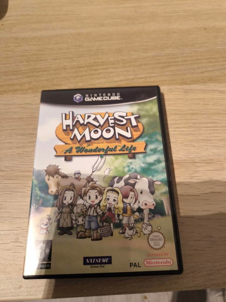Harvest Moon A Wonderful Life GameCube, Spelcomputers en Games, Games | Nintendo GameCube, Ophalen of Verzenden