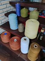 Grote klossen garen 9 kg, Hobby en Vrije tijd, Naaien en Fournituren, Ophalen of Verzenden, Garen of Naald(en)