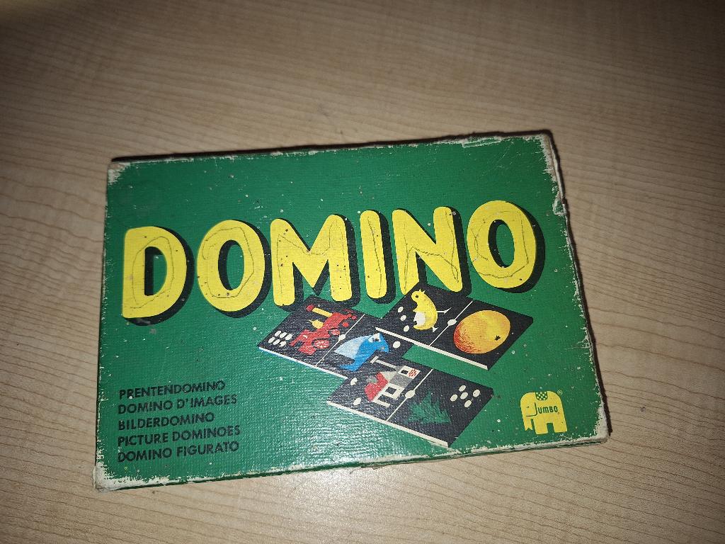 prentendomino domino, Ophalen of Verzenden, Zo goed als nieuw