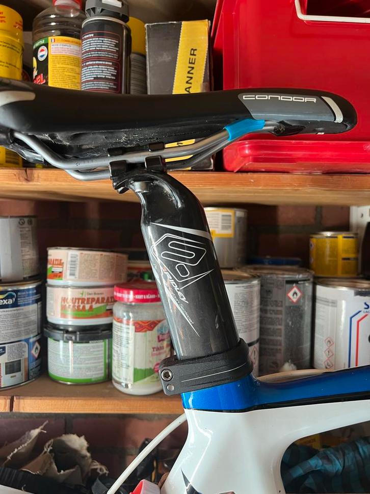 Ridley Noah RS racefiets maat 60, Fietsen en Brommers, Fietsen | Racefietsen, Gebruikt, Heren, Overige merken, Meer dan 20 versnellingen