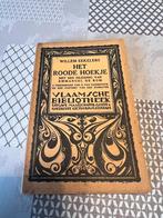 Het roode hoekje door Willem Eekelers *Rare*, Ophalen of Verzenden, Willem Eekelers