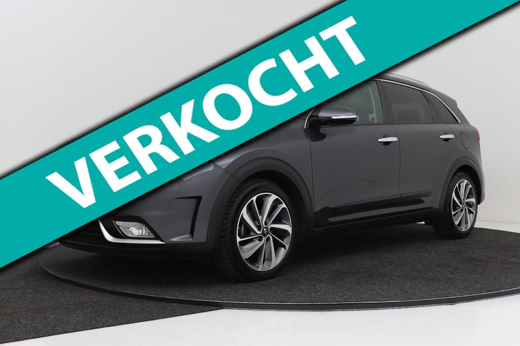 Kia Niro 1.6 GDi Hybrid Edition | Schuif-/Kanteldak | Org NL, Auto's, Kia, Bedrijf, Te koop, Niro, ABS, Achteruitrijcamera, Airbags