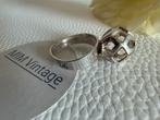 R139/Zilveren Vintage HEDBERGS GULD Design ring ZWEDEN, Gebruikt, Verzenden, X, Dame