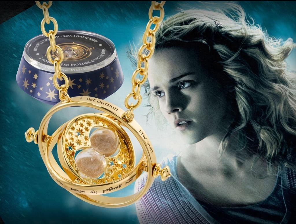 Harry Potter "The Time Turner" Hermione's Special Edition, Ophalen of Verzenden, Nieuw, Gebruiksvoorwerp