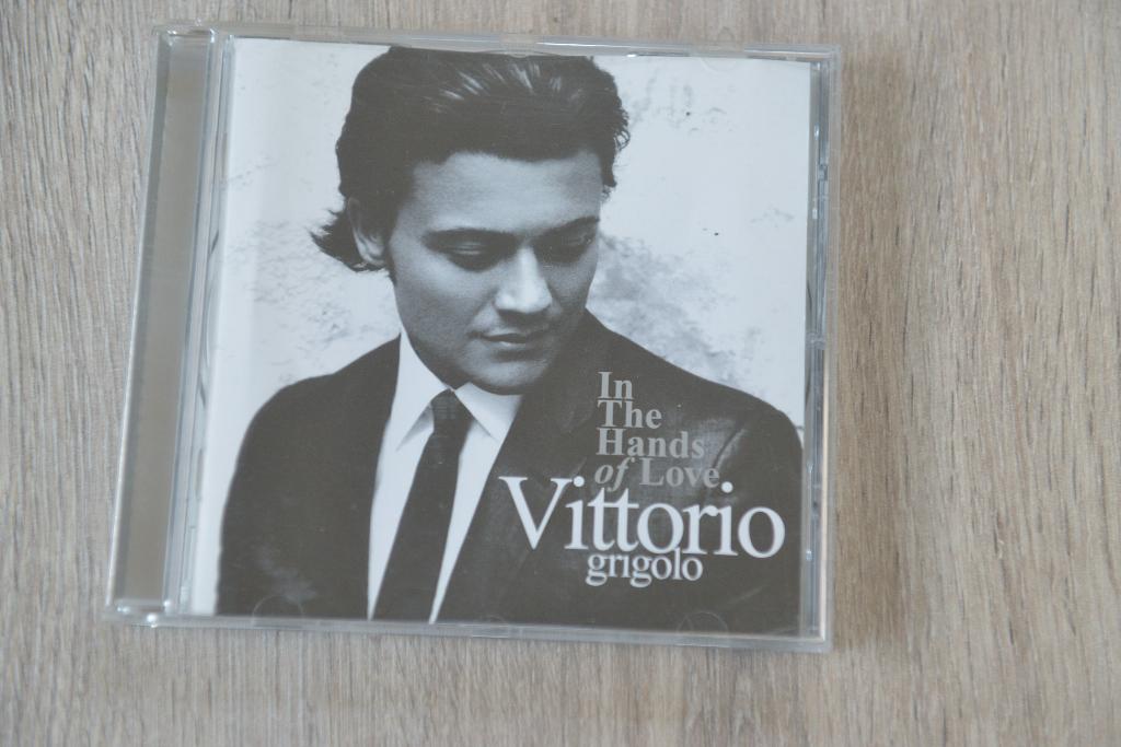 VITTORIO GRIGOLO -- IN THE HANDS OF LOVE, Verzenden, Zo goed als nieuw, Boxset