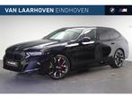 BMW 5 Serie Touring 550e xDrive M Sport Automaat / Panoramad, Automaat, Zwart, Leder, Hybride Elektrisch/Benzine