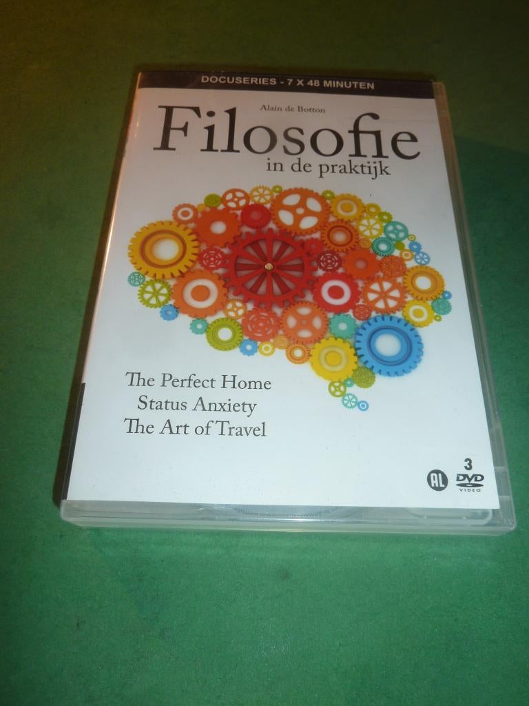 Filosofie in de praktijk Alain de Botton 3 dvd-box, Verzenden, Alle leeftijden, Boxset, Zo goed als nieuw