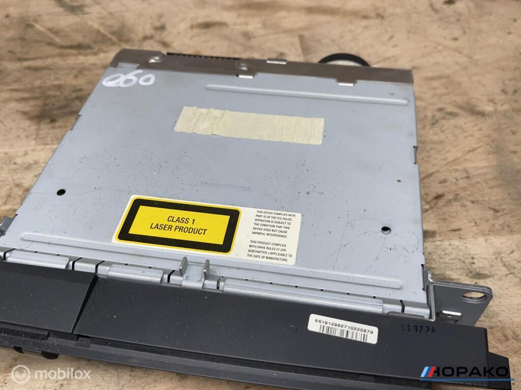 Radio M-ask ccc BMW 5 serie E60 E61 | 65126944108, Gebruikt, Einsteinlaan 5 rijswijk, Bmw, Ophalen of Verzenden