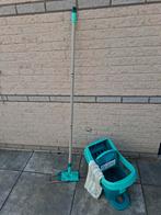 Leifheit Profi Systeem Dweilset met Emmer en Mop, Ophalen, Dweilemmer, -bak, of -wagen