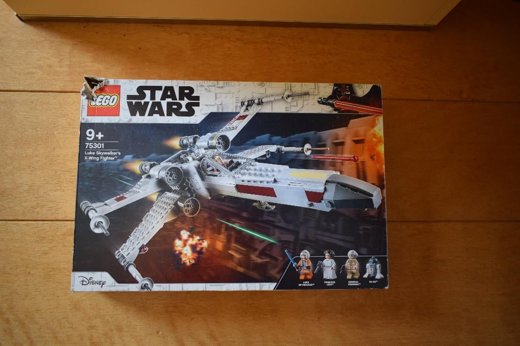 Lego 75301 Starwars Luke skywalker's X-wing fighter, Kinderen en Baby's, Speelgoed | Duplo en Lego, Lego, Ophalen of Verzenden