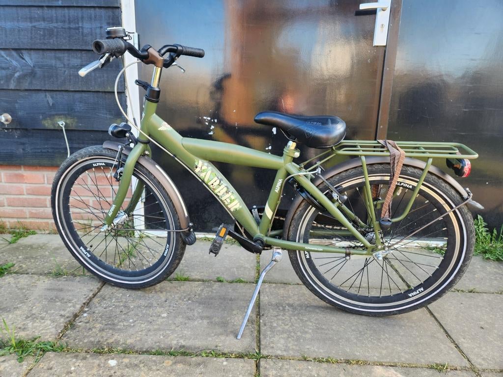 Alpina Yabber 22 inch kinderfiets, Minder dan 49 cm, Ophalen, Gebruikt, Overige merken