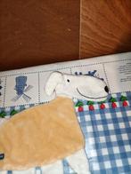 Difrax hond knuffeldoekje, Ophalen of Verzenden, Zo goed als nieuw, Konijn