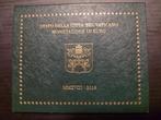 Vaticaan 1 ct t/m 2 euro 2018 BU Jaarset, Ophalen of Verzenden, Vaticaanstad, Overige waardes, Setje
