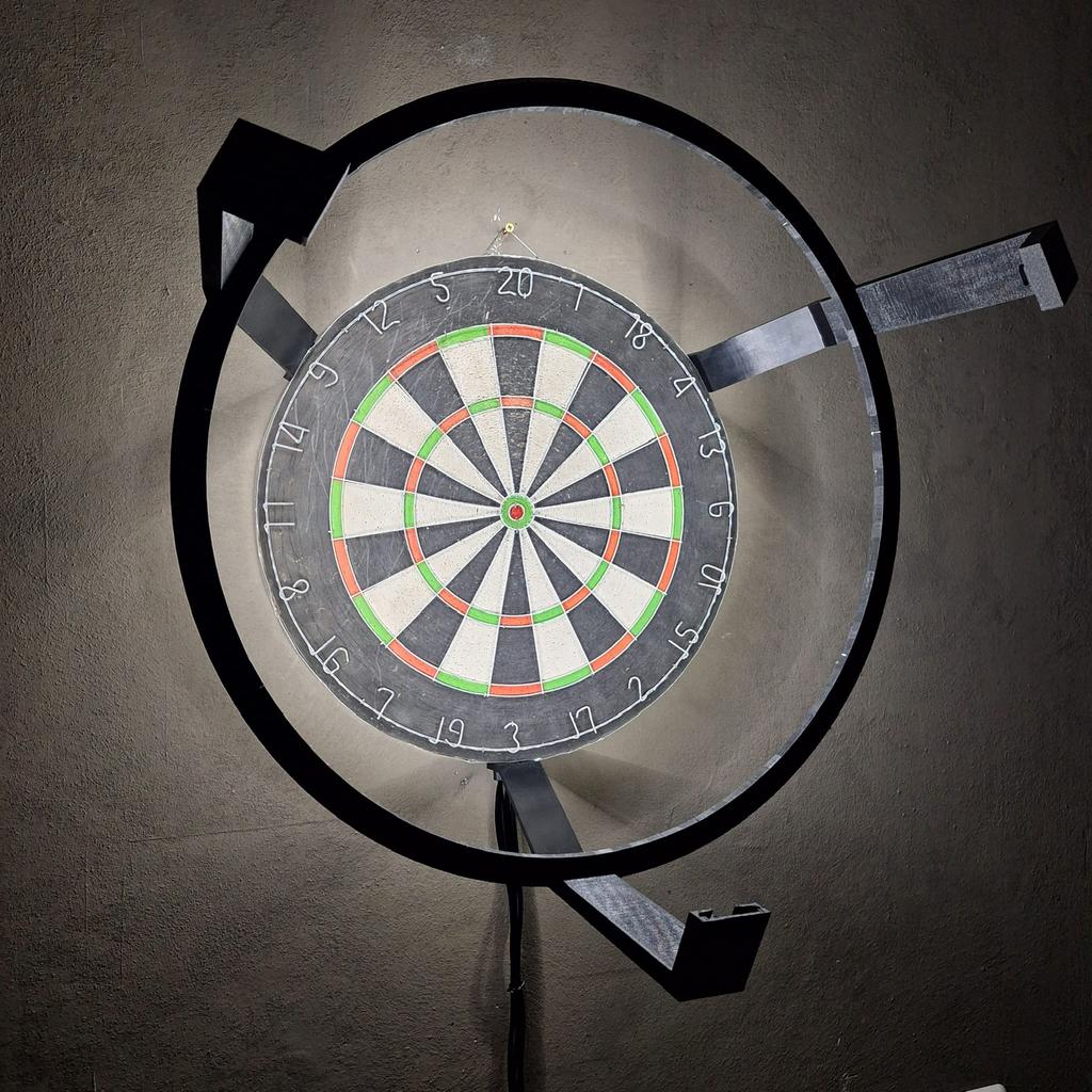 Auto Darts Autoscore Camera systeem Dart LED ring, Ophalen, Zo goed als nieuw