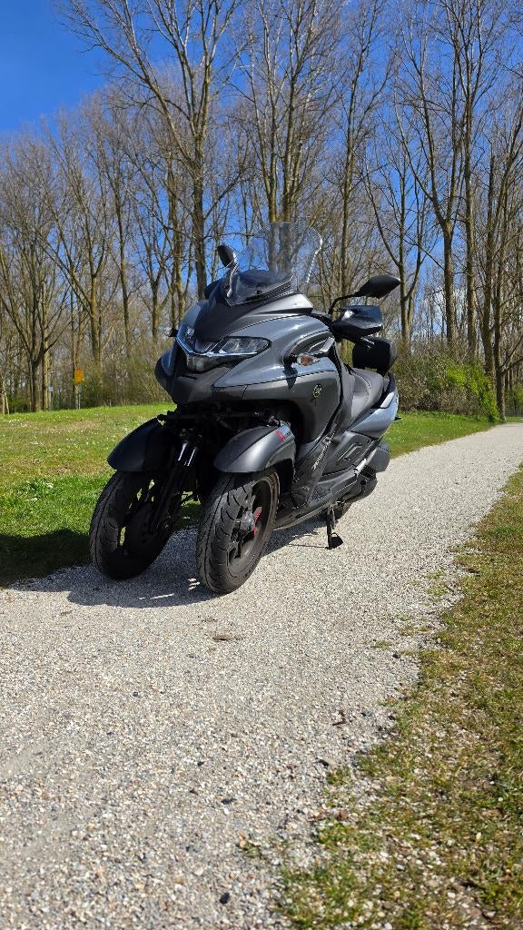 Yamaha Tricity 300 Power Grey - 2023 - Vol opties!, Motoren, Motoren | Yamaha, LED Verlichting, 292 cc, Particulier, Overig