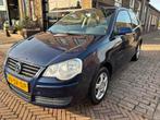 Volkswagen Polo 1.4|AUT|EL Ramen|Airco|, Auto's, Volkswagen, 4 cilinders, Blauw, Origineel Nederlands, 1033 kg