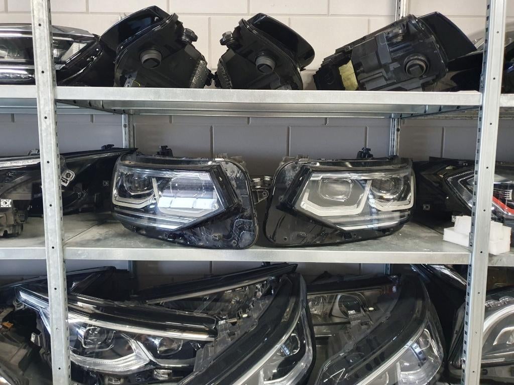 Facelift VW Tiguan 5NB IQ light matrix beam LED koplampen, Ophalen of Verzenden, Gebruikt, Volkswagen