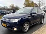Mitsubishi Outlander 2.2 DI-D Intense 2013 Nieuw Model EX BP, Euro 5, 4 cilinders, Blauw, Origineel Nederlands