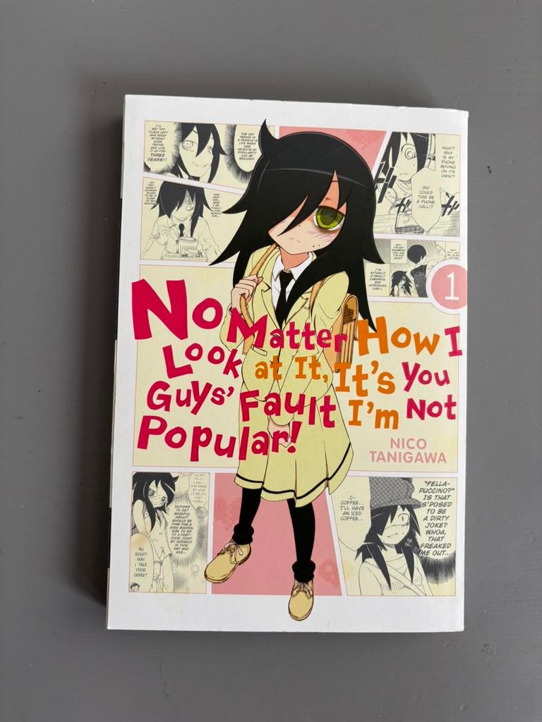 No Matter How I Look At It vol. 1, Eén comic, Ophalen of Verzenden, Zo goed als nieuw, Japan (Manga)