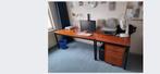 buro 2 delig + ladekast, Huis en Inrichting, Ophalen, Zo goed als nieuw, Bureau