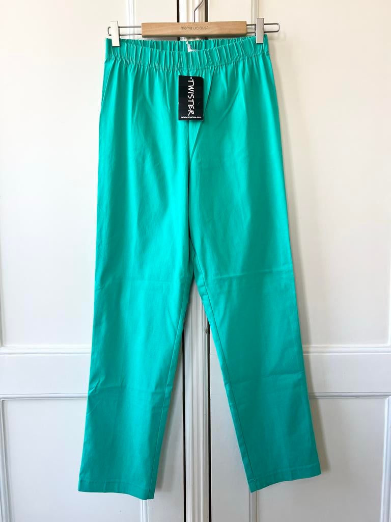 Twister broek turquoise, maat 1 (42/44) - NP 74,95, Kleding | Dames, P, P, Nieuw, Ophalen of Verzenden