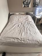 bed, Huis en Inrichting, Ophalen, Strak modern, Gebruikt, Wit