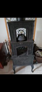 Ulefos 431 Houtkachel - Klassieke Vrijstaande Kachel, Ophalen, Gebruikt, Houtkachel, Vrijstaand