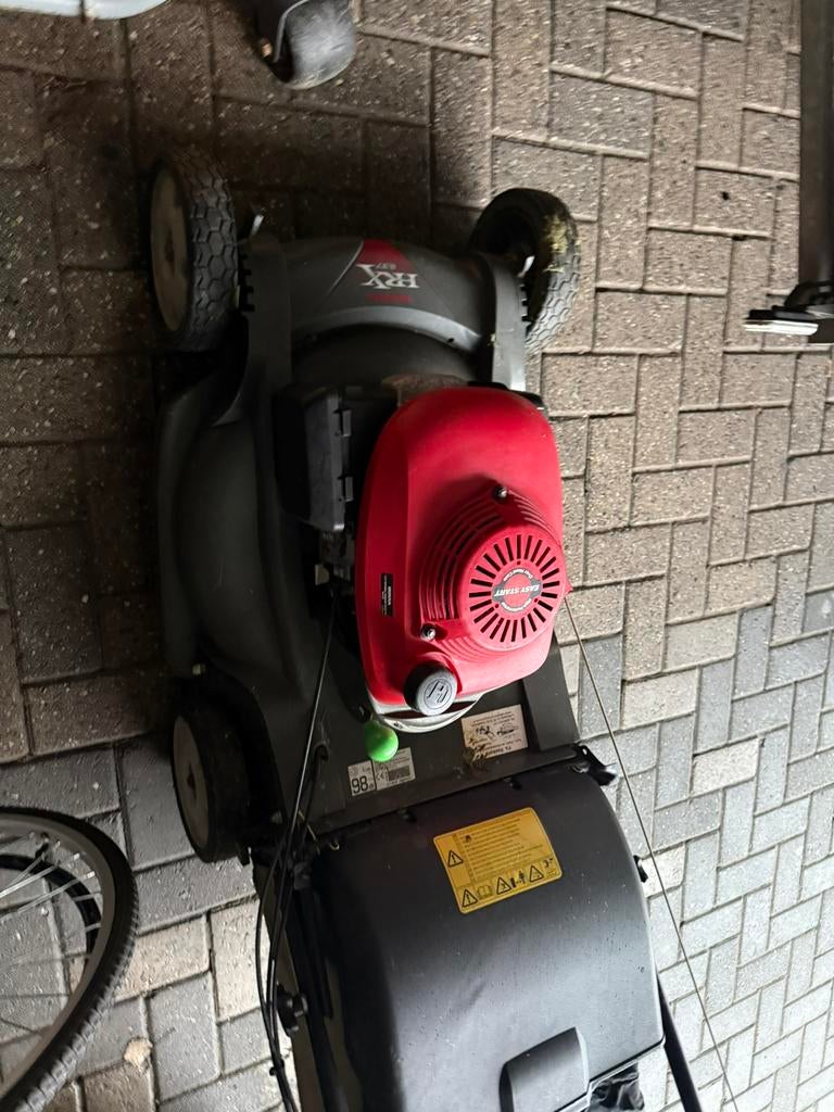 Honda duwmaaier / grasmaaier / gazonmaaier, Ophalen of Verzenden, Zo goed als nieuw