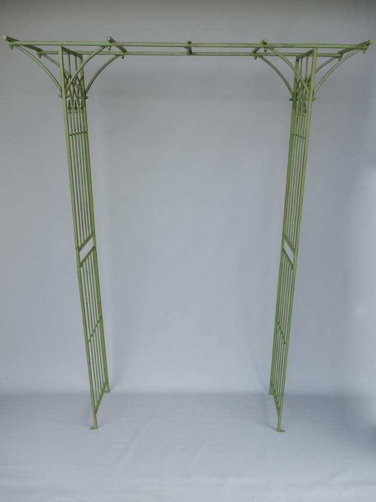 Rustieke groene rozenboog, H.230x175cm, Helenelivingstyle@gmail.com, Verzenden, 7531TJ, Nieuw