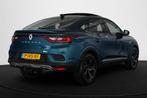Renault Arkana 1.6 E-Tech Hybrid 145 R.S. Line Pano Trekhaak, Auto's, Renault, Arkana, Gebruikt, Euro 6, Blauw