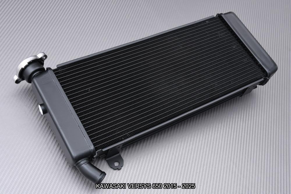 Radiateur Koeler AVDB KAWASAKI KLE VERSYS 650 2015 - 2025, Ophalen of Verzenden, Nieuw