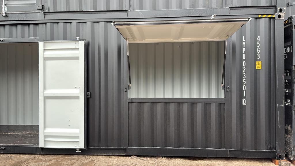 Nieuw 40 ‘ft 12 meter verkoop container, Ophalen of Verzenden