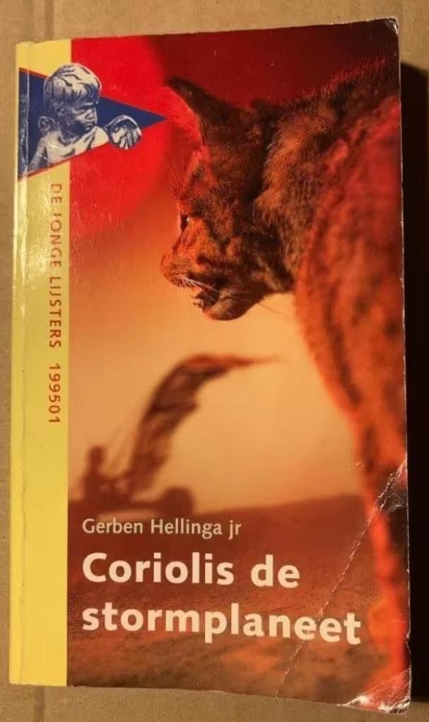 Coriolis de stormplaneet; Gerben Hellinga jr; 9001548903, Ophalen of Verzenden, Gelezen