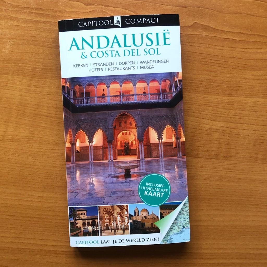 Andalusië & Costa del Sol - Capitool Compact reisgids, Boeken, Reisgidsen, Nieuw, Reisgids of -boek, Europa, Capitool, Ophalen of Verzenden