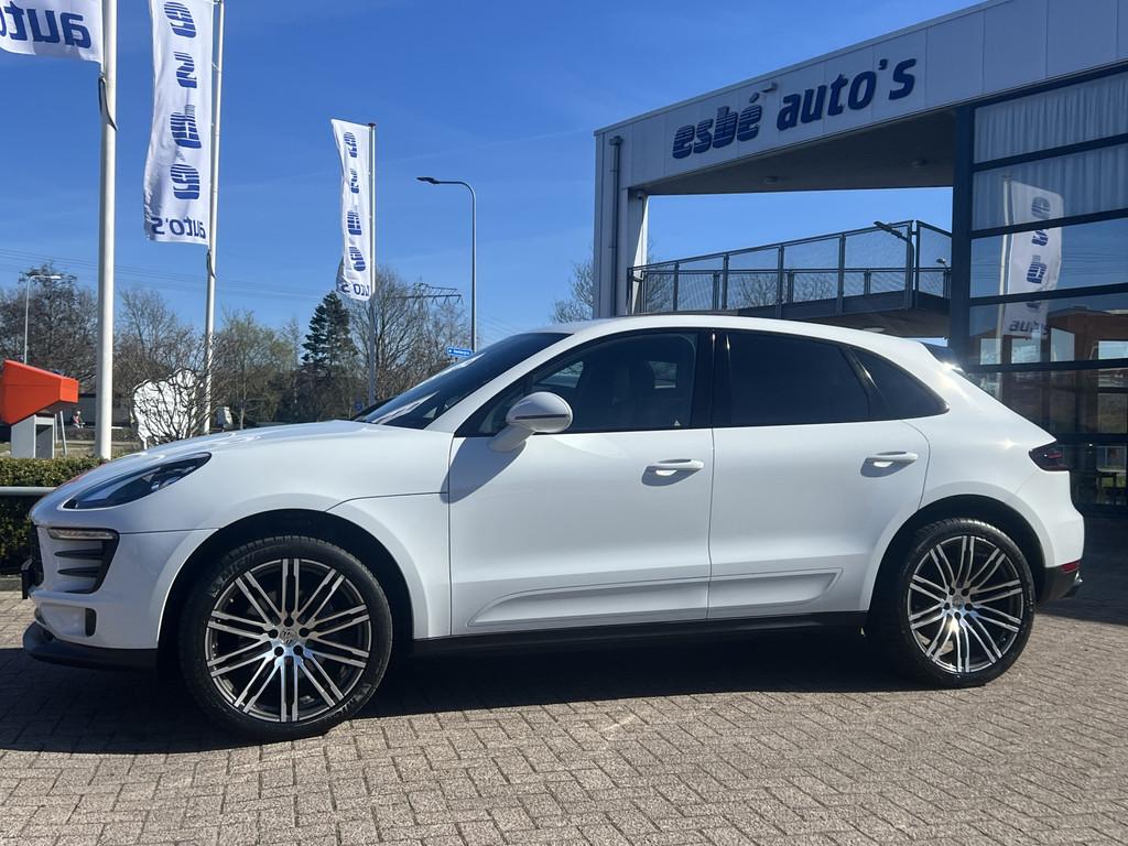 Porsche Macan 2.0 Panoramadak Elek Sportstoelen Bose Leder 2, Automaat, Gebruikt, 4 cilinders, Wit
