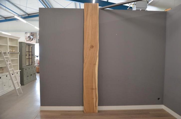 Suar Boomstamplank 300 cm – 3 m, Huis en Inrichting, Woonaccessoires | Wandplanken en Boekenplanken, Nieuw, Verzenden