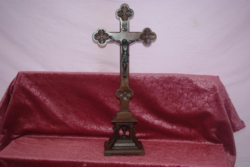 Kruisbeeld / Wijwater bakjes, Verzamelen, Ophalen of Verzenden, Gebruikt, Beeld(je)