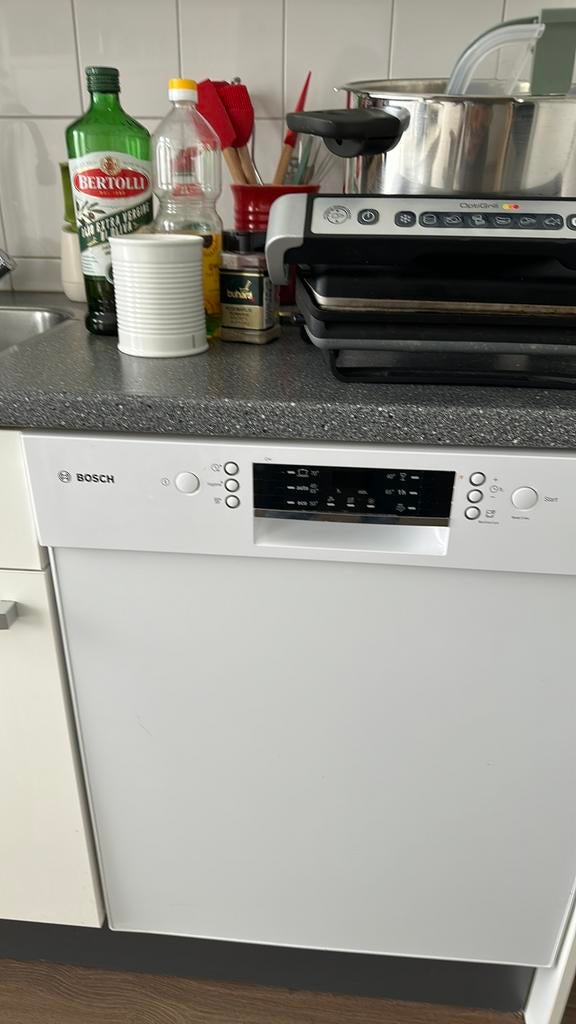 Vaatwasmachine, Ophalen, Zo goed als nieuw