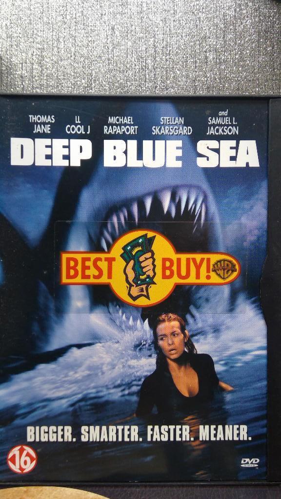 Deep Blue Sea, Vanaf 16 jaar, Ophalen of Verzenden, Zo goed als nieuw, Actiethriller