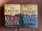 Alex Marshall - Het Carmijnse Imperium 1+2, Ophalen of Verzenden, Zo goed als nieuw
