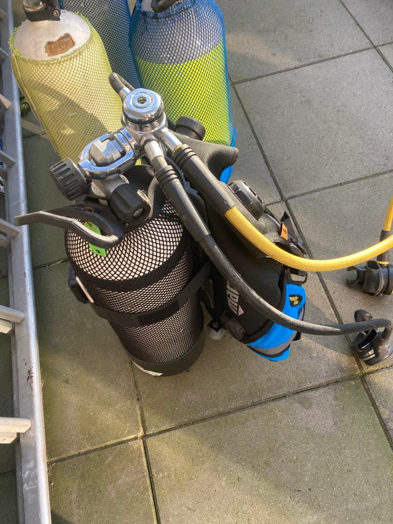 Duik flessen, Ophalen of Verzenden, Zo goed als nieuw, Duikfles