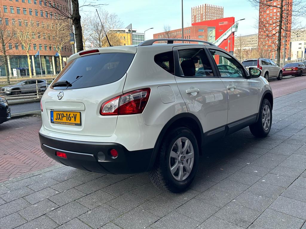Nissan Qashqai 2.0 Connect Edition Automaat Navi Camera Pano, Auto's, Nissan, Euro 5, Stof, Gebruikt, 4 cilinders