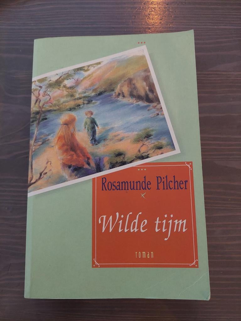 R. Pilcher - Wilde tijm, Ophalen of Verzenden, Zo goed als nieuw, R. Pilcher