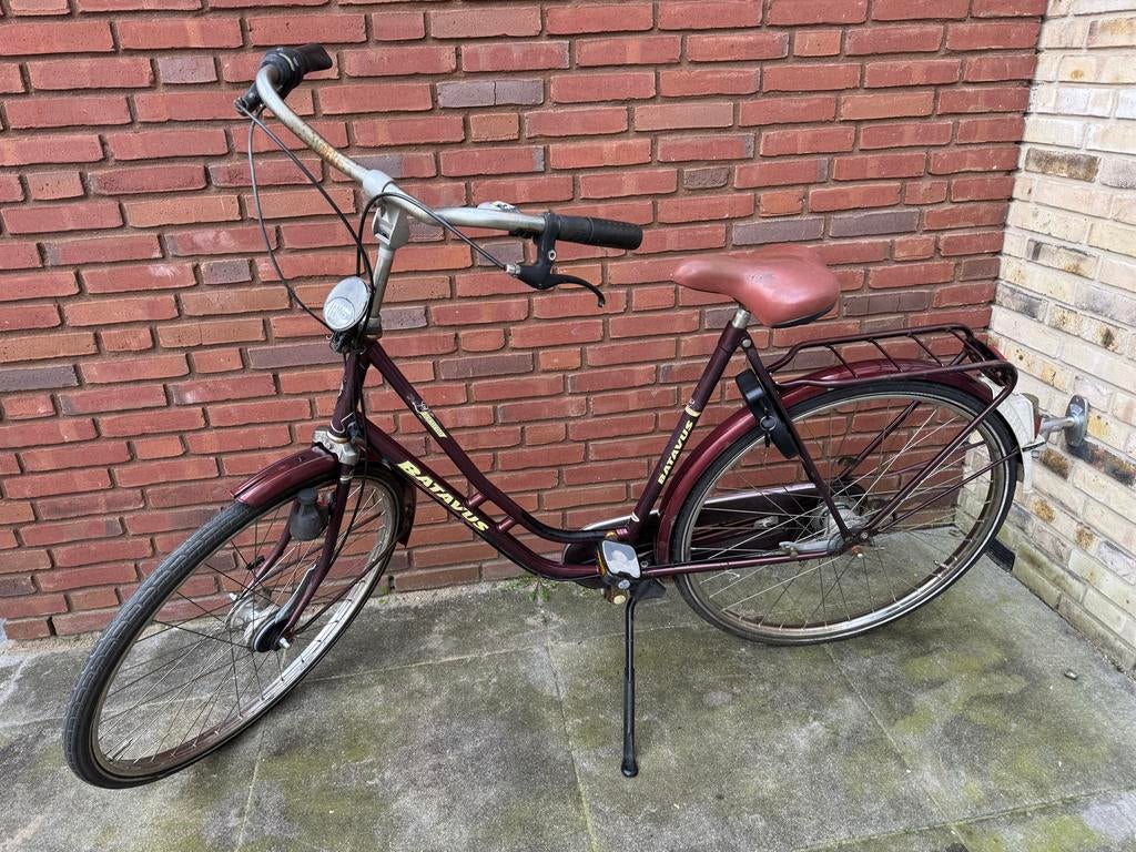 Batavus damesfiets, Terugtraprem, Batavus, Ophalen of Verzenden, 50 tot 53 cm
