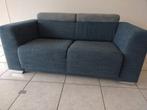 2-zits bank, in mooie staat, merk Montel, Tweepersoons, Ophalen of Verzenden, Zo goed als nieuw, Rechte bank