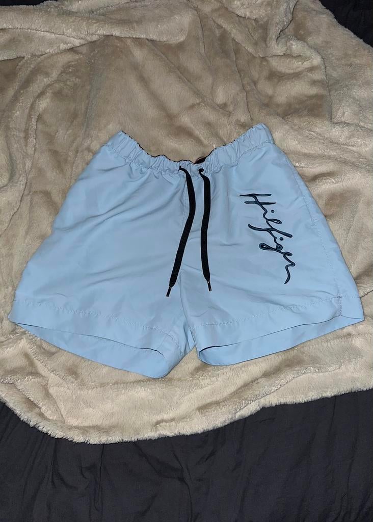 Tommy Hilfiger zwembroek, Ophalen of Verzenden, Maat 46 (S) of kleiner, Blauw, Zwemshort